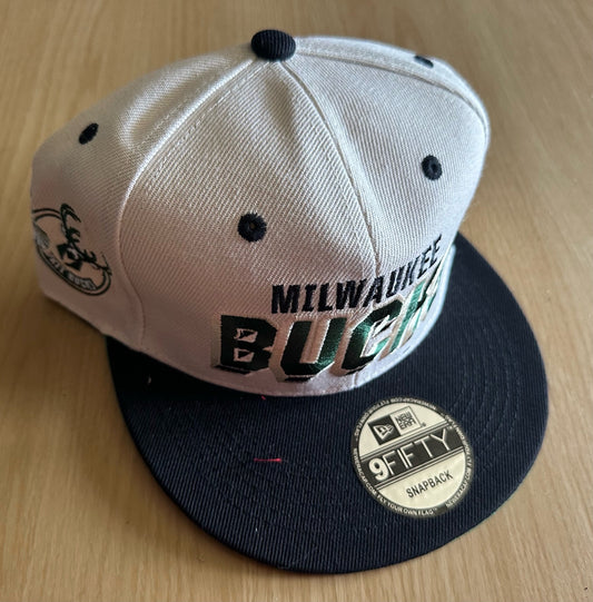 Milwaukee Bucks NBA SnapBack Baseball Cap Multicolour New With Sticker