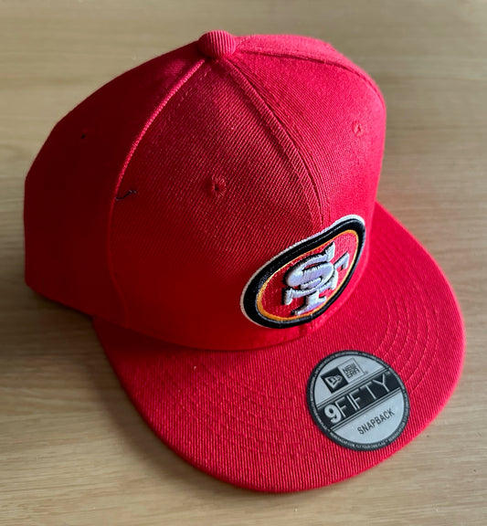 San Francisco 49ers NFL SnapBack Baseball Cap Multicolour New With Sticker