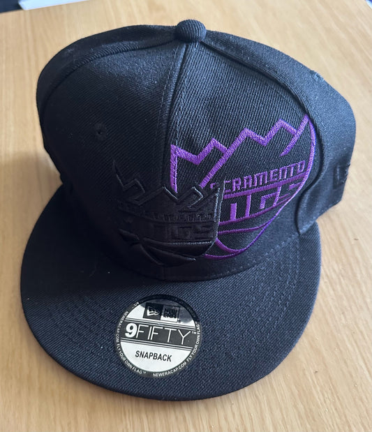 Sacramento Kings NBA SnapBack Baseball Cap Multicolour New With Sticker