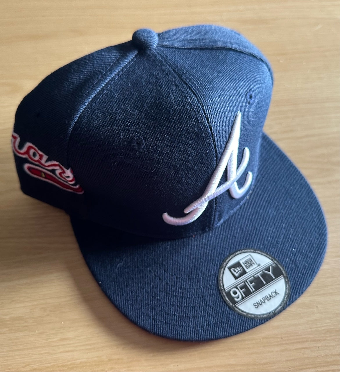 Atlanta Braves MLB SnapBack Baseball Cap Multicolour New With Sticker