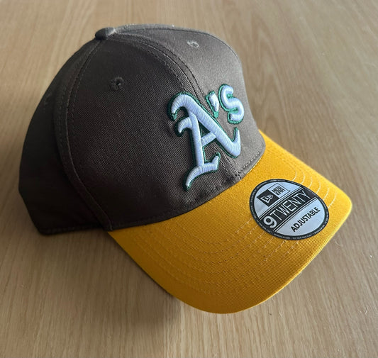 Oakland A's Athletics MLB Baseball Cap Multicolour New With Sticker