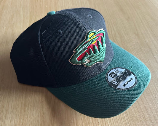 Minnesota Wild NHL SnapBack Baseball Cap Multicolour New With Sticker