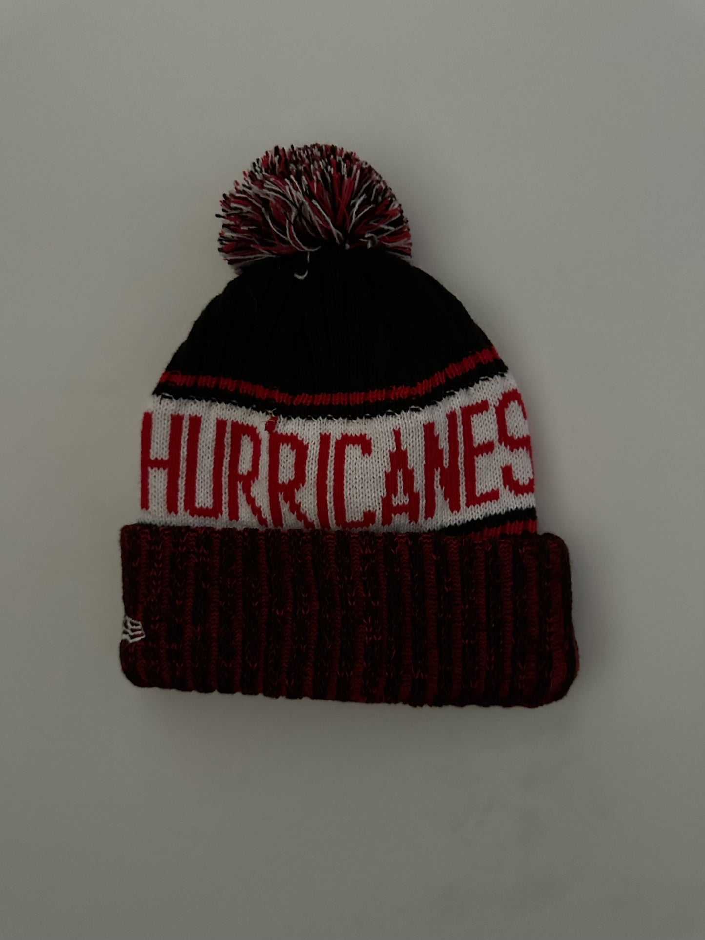 Carolina Hurricanes NHL Bobble Beanie Multi Colour With Tags on