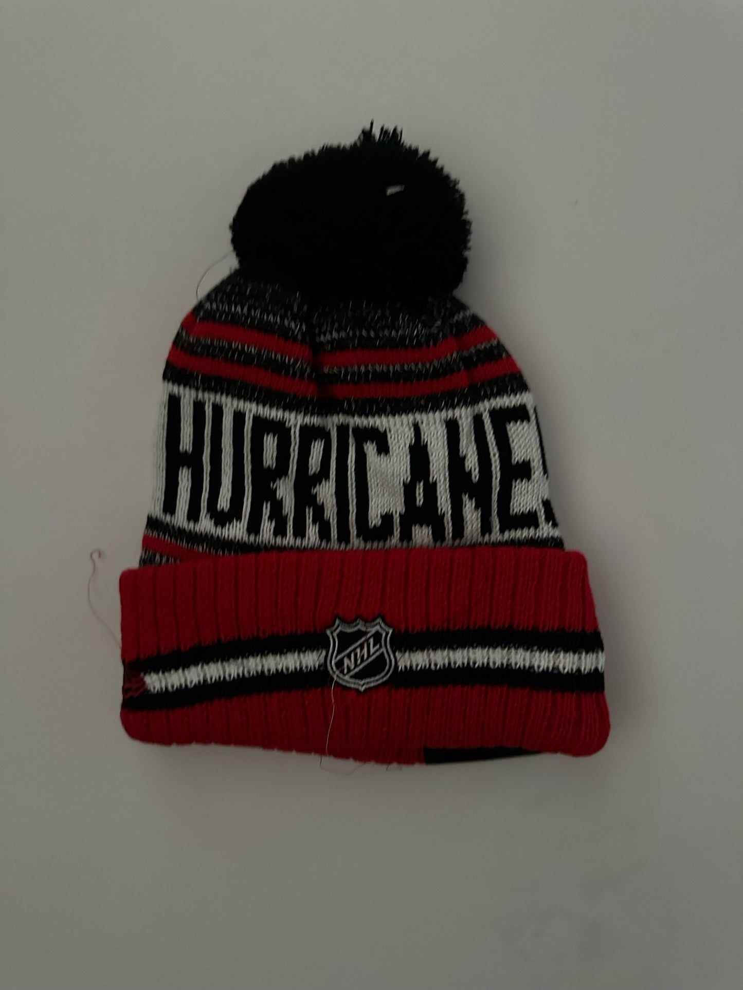 Carolina Hurricanes NHL Bobble Beanie Multi Colour With Tags on