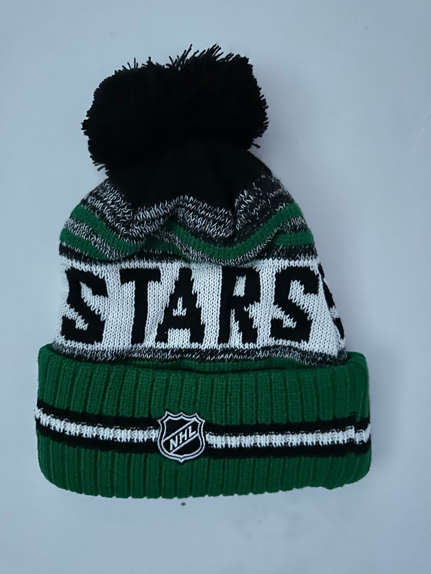 Dallas Stars NHL Bobble Beanie Multi Colour With Tags on