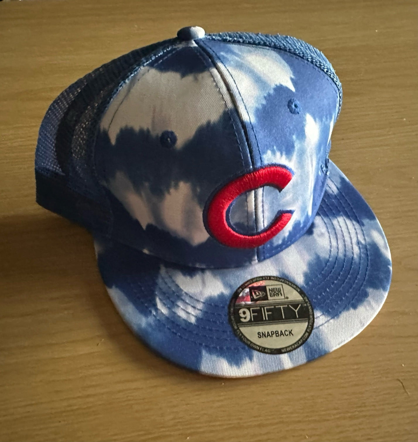 Chicago Cubs MLB SnapBack Camo Baseball Cap Multicolour New With Sticker