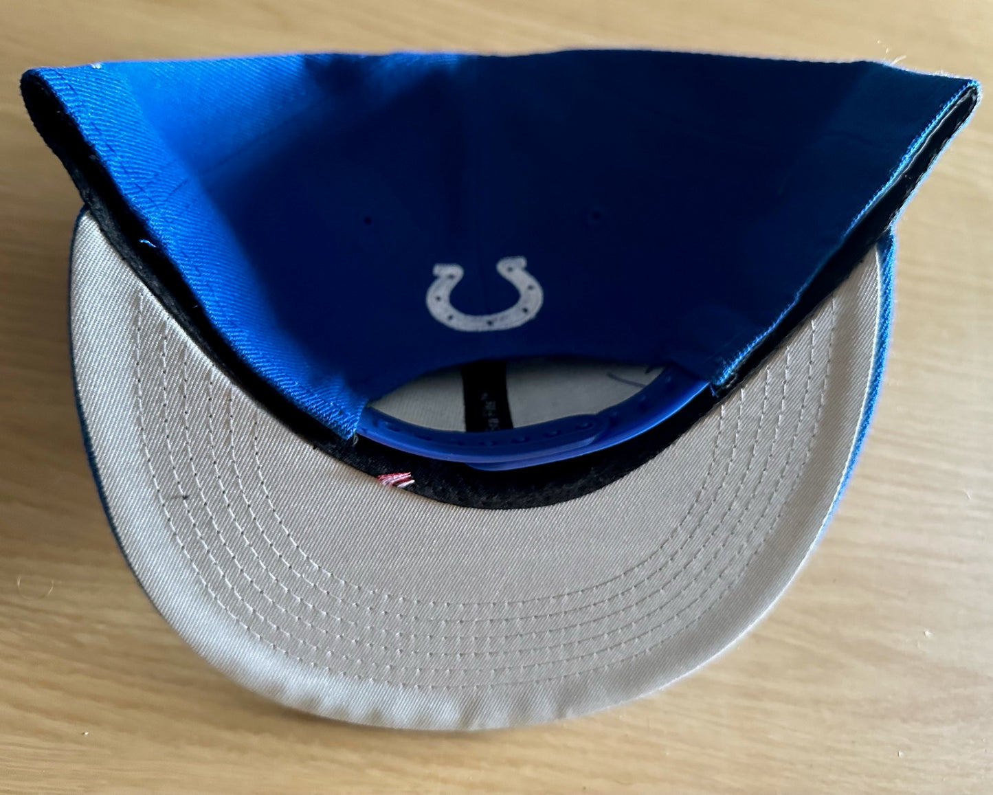 Indianapolis Colts NFL SnapBack Baseball Cap Multicolour New With Sticker