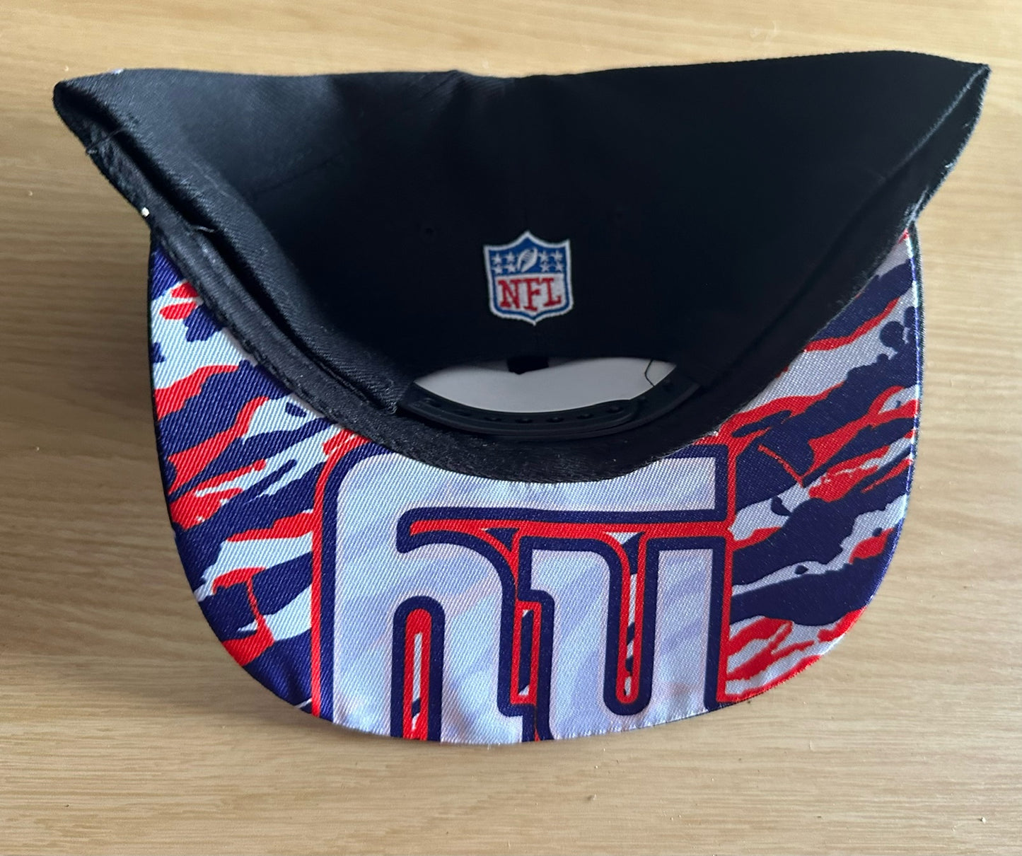 New York Giants NFL SnapBack Baseball Cap Multicolour New With Sticker