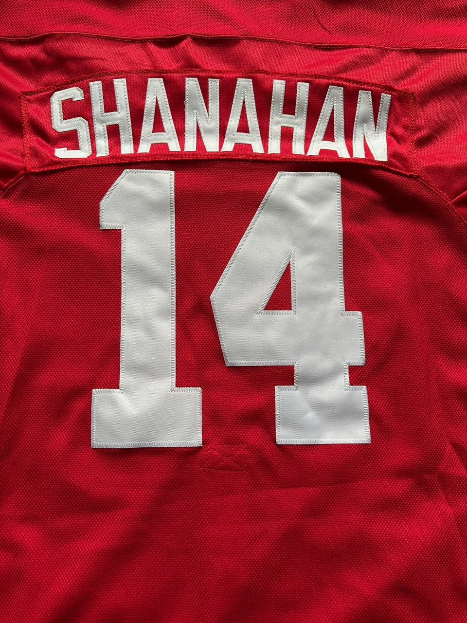 CCM Detroit Red Wings Shanahan Hockey Shirt Large