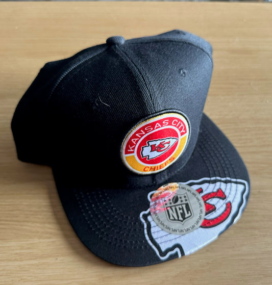 Kansas City Chiefs NFL SnapBack Baseball Cap Multicolour New With Sticker