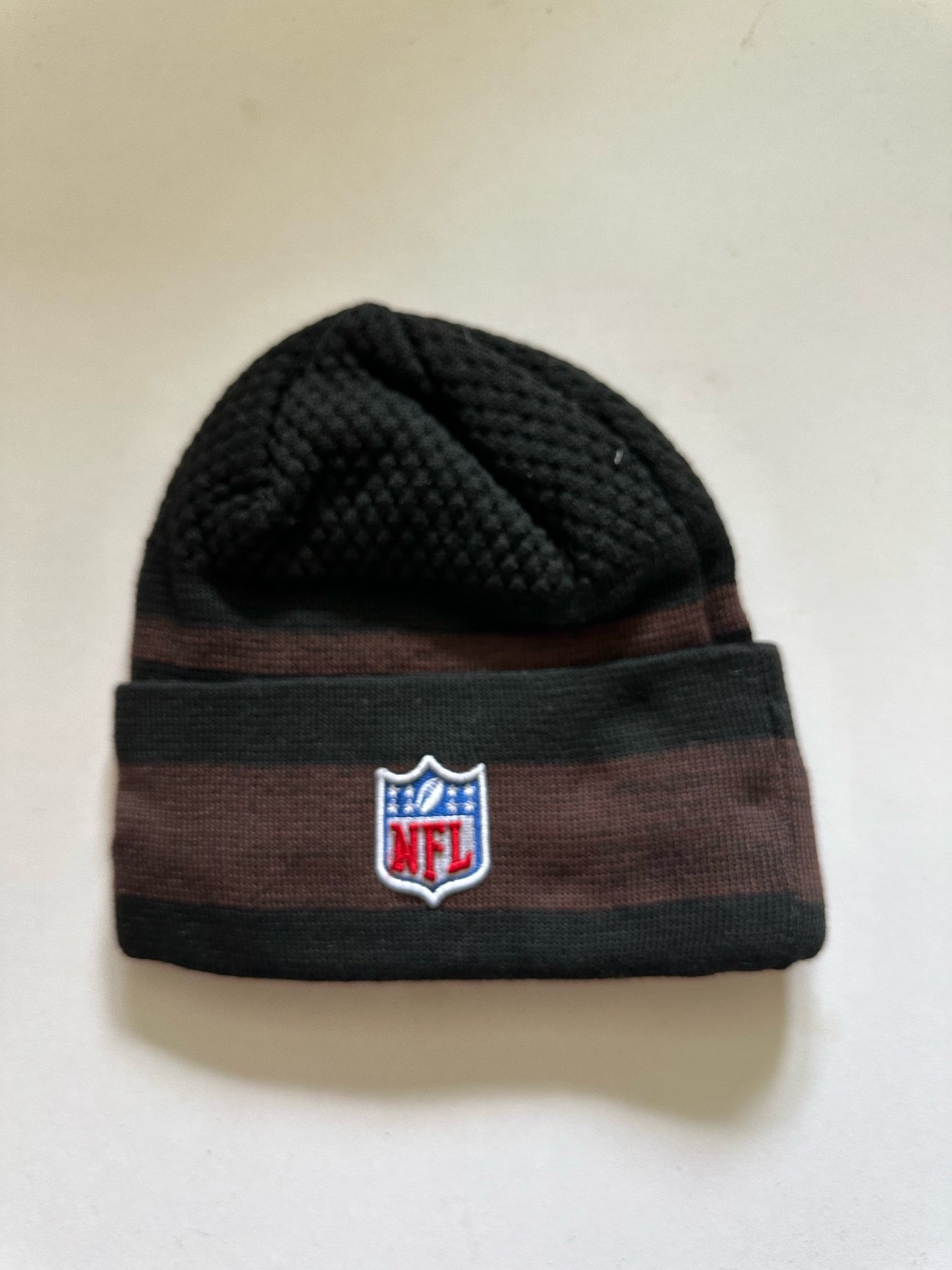 Cleveland Browns NFL Bobble Beanie Multi Colour With Tags on