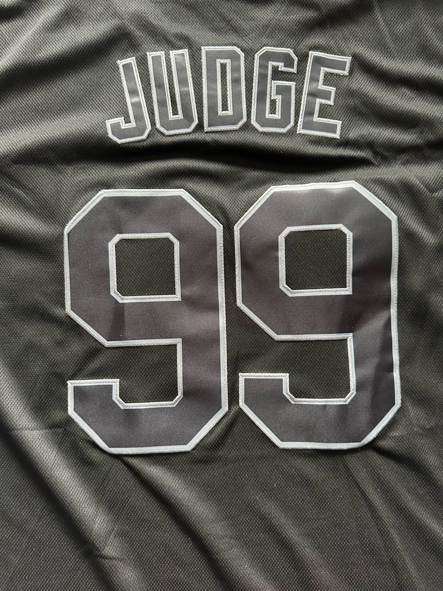 New York Yankees MLB Baseball Shirt Large Judge 99 Black