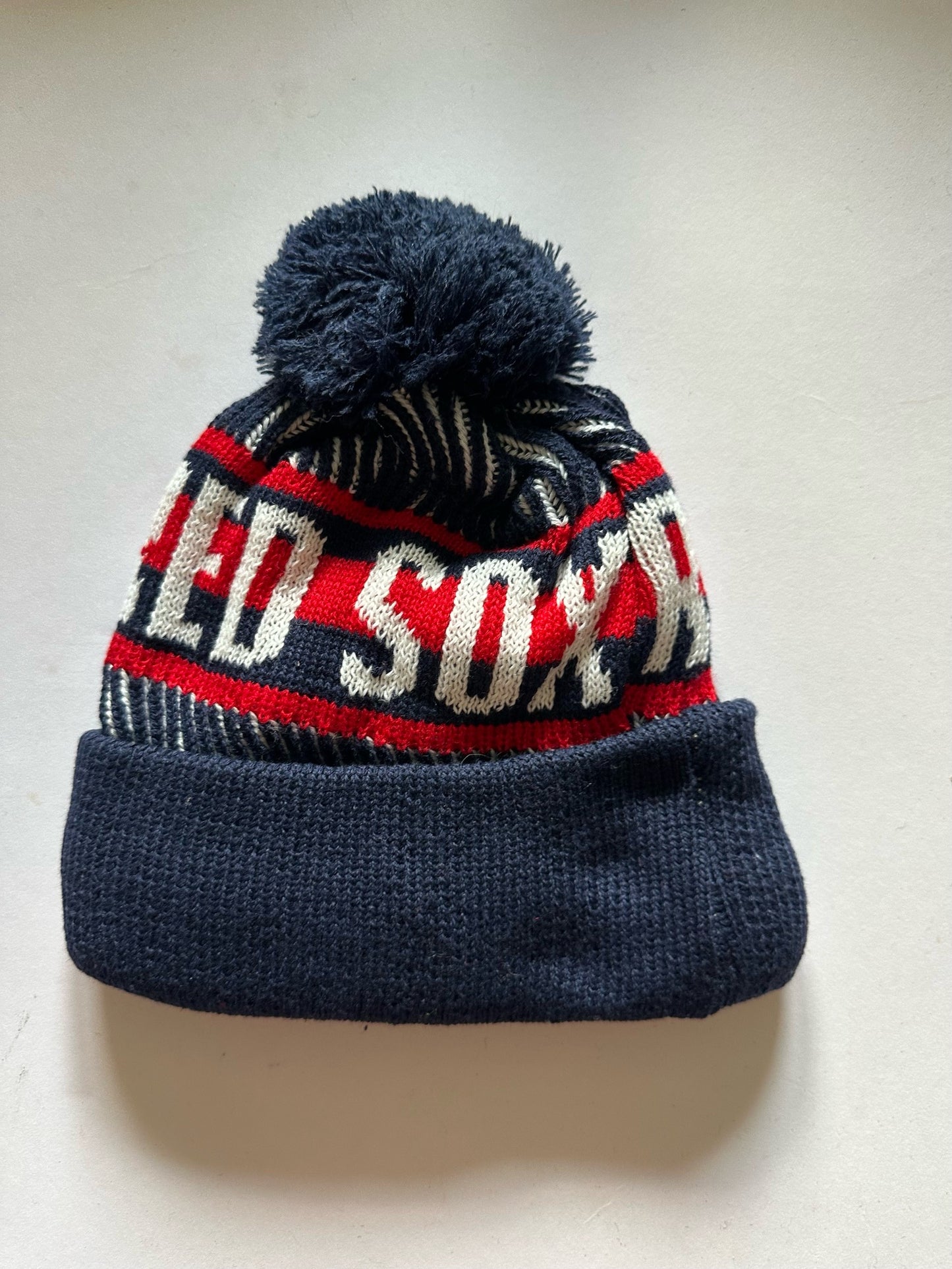 Boston Red Sox MLB Bobble Beanie Multi Colour With Tags on