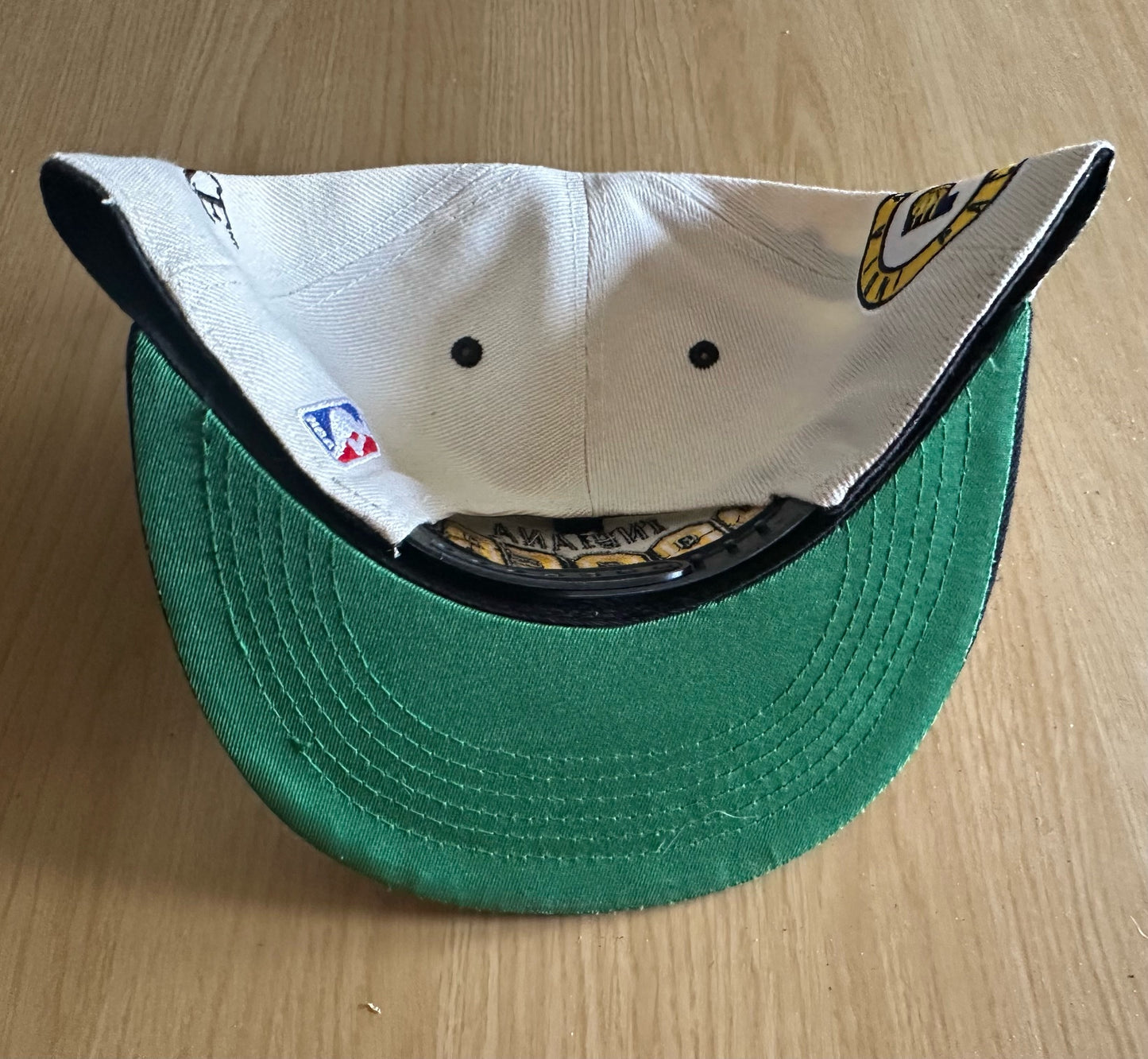 Indiana Pacers NBA SnapBack Baseball Cap Multicolour New With Sticker