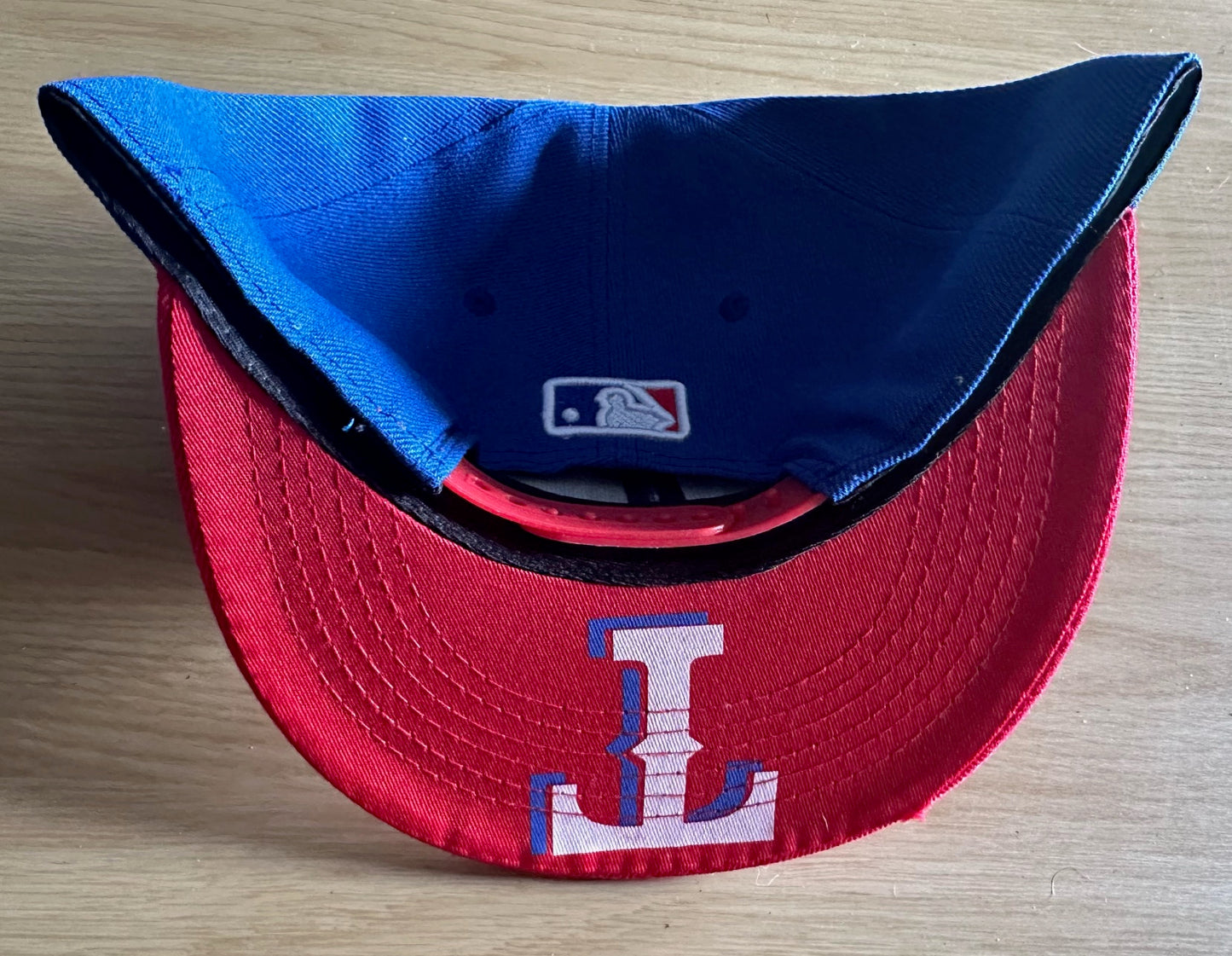 Texas Rangers MLB SnapBack Baseball Cap Multicolour New With Sticker