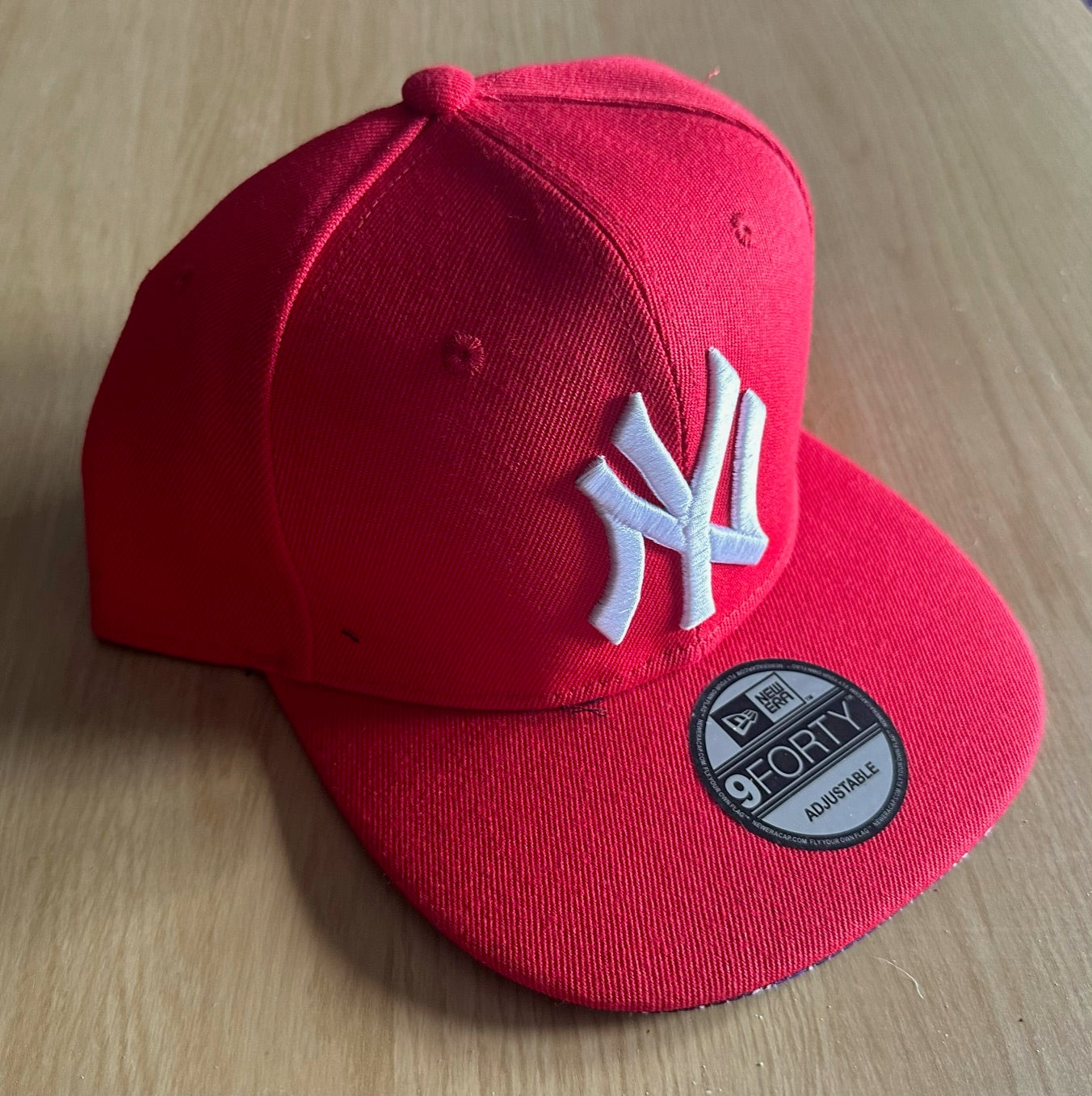 New York Yankees MLB SnapBack Baseball Cap Multicolour New With Sitcker