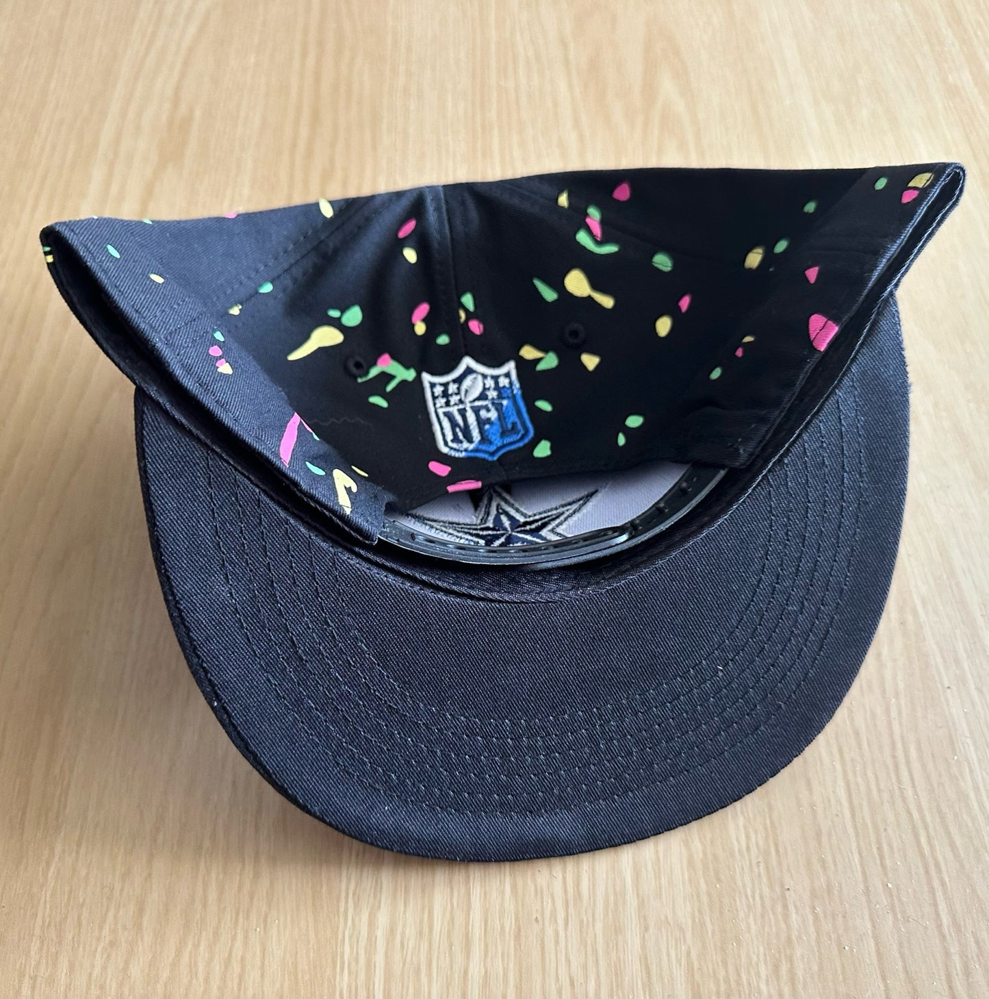 Dallas Cowboys NFL SnapBack Baseball Cap Multicolour New With Sticker