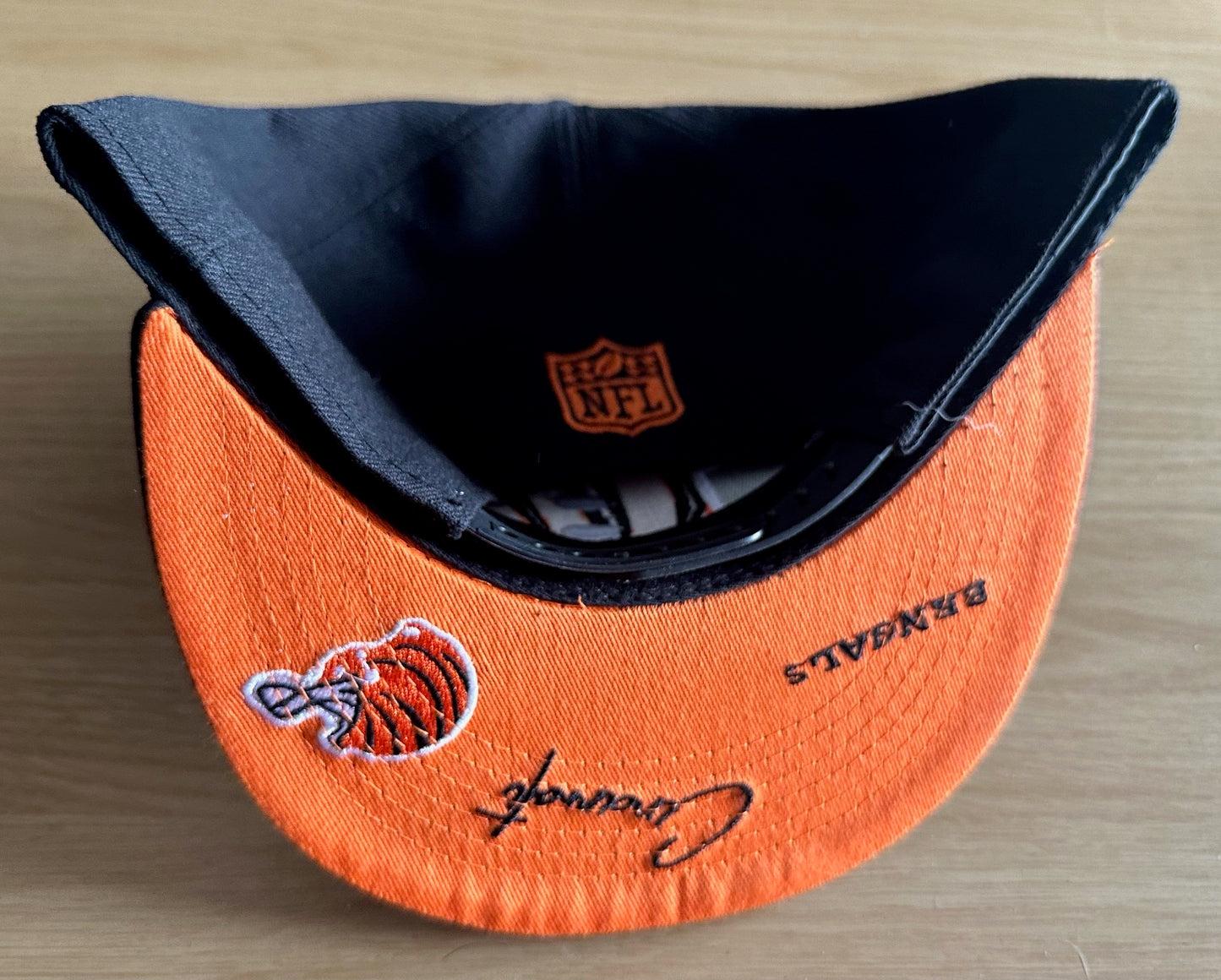 Cincinnatti Bengals NFL SnapBack Baseball Cap Multicolour New With Sticker