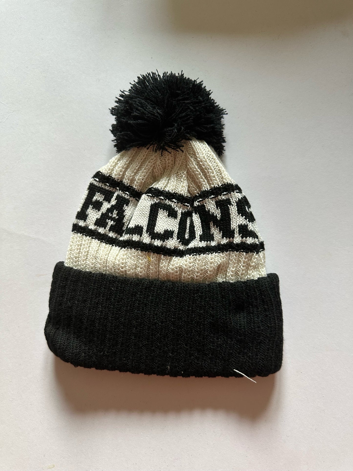 Atlanta Falcons NFL Bobble Beanie Multi Colour With Tags on