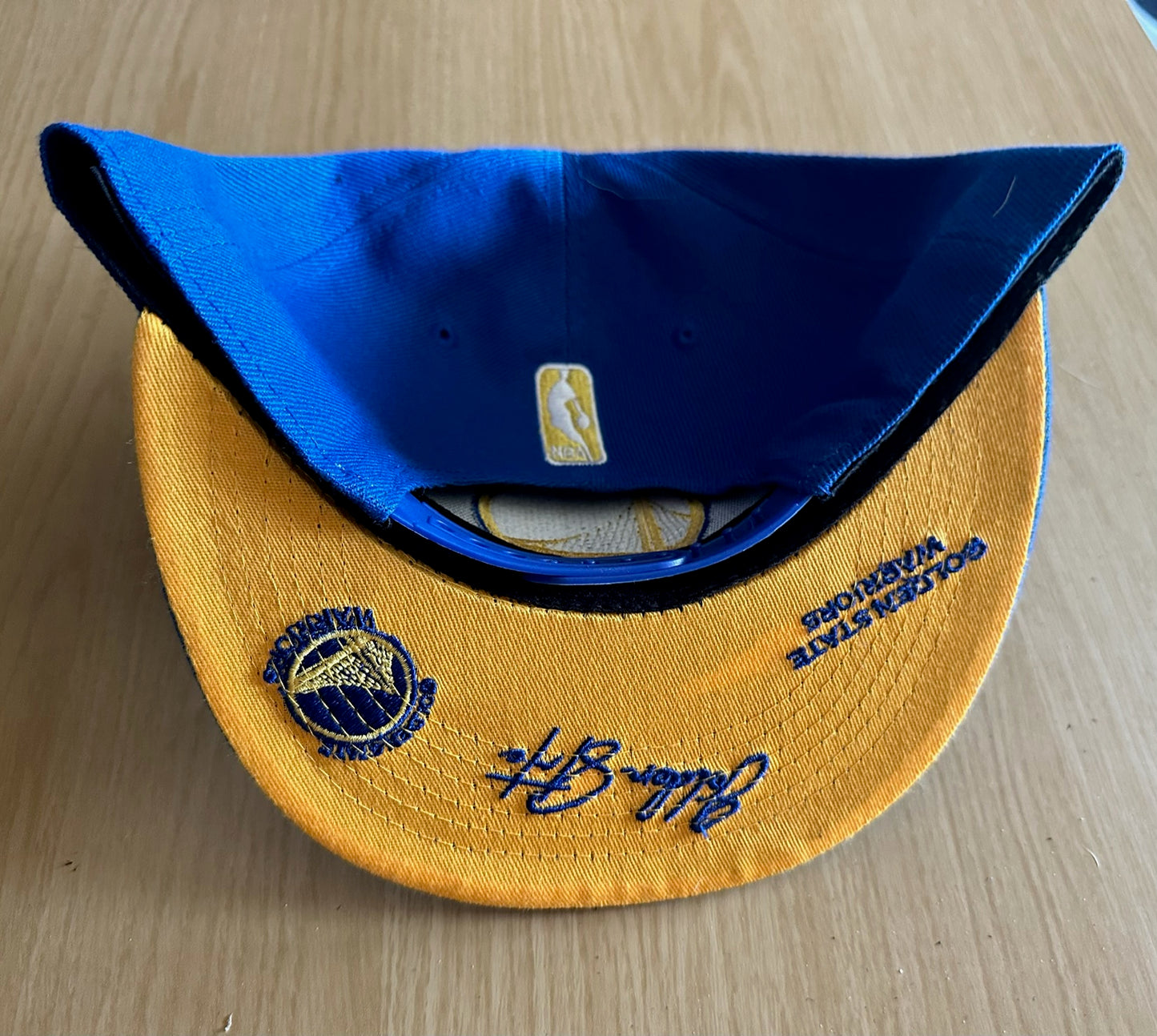 Golden State Warriors NBA SnapBack Baseball Cap Multicolour New With Sticker