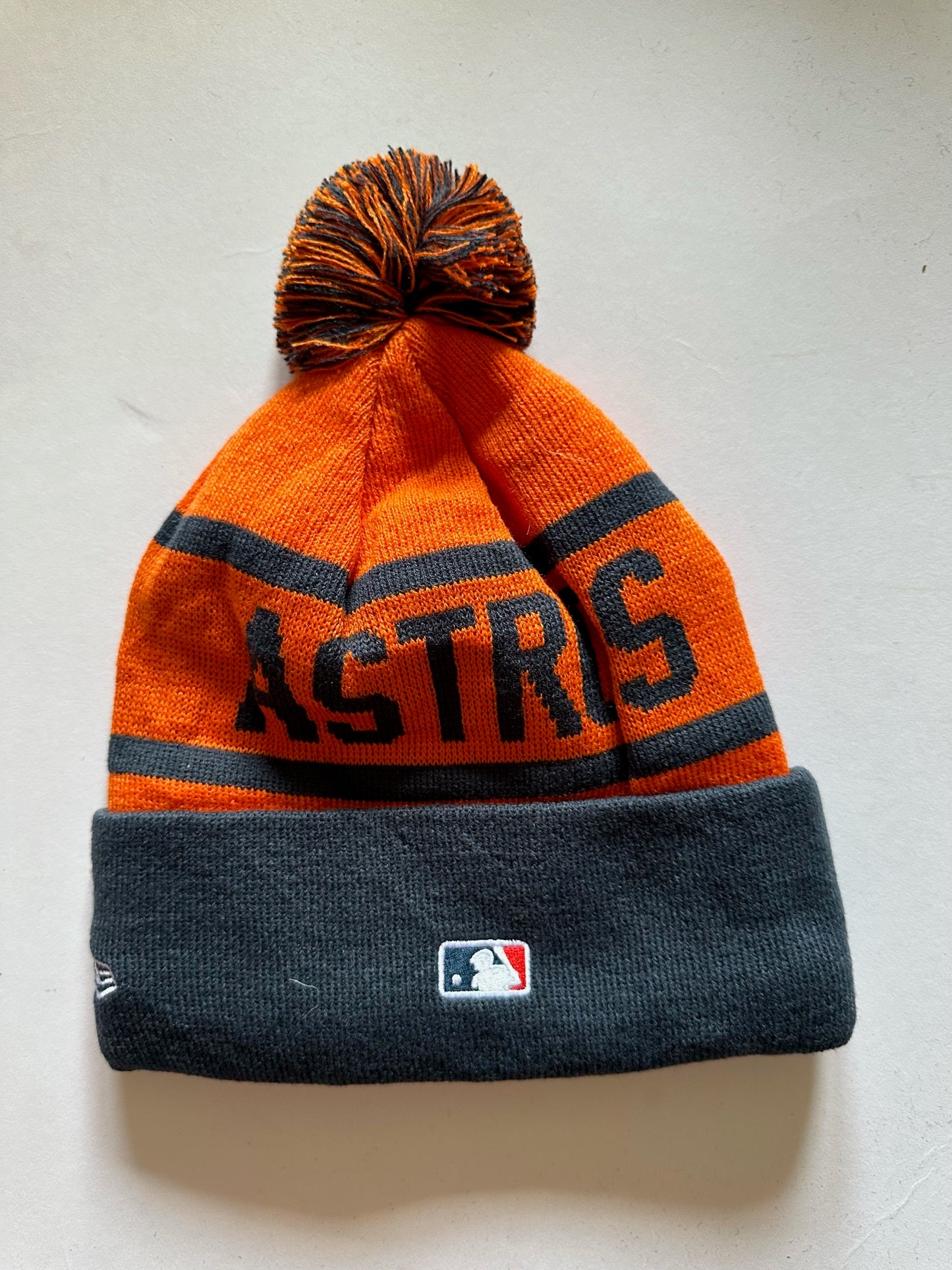 Houston Astros MLB Bobble Beanie Multi Colour With Tags on