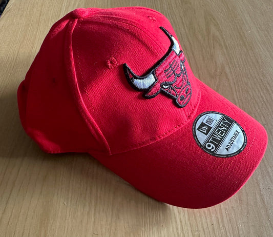 Chicago Bulls NBA Baseball Cap Multicolour New With Sticker