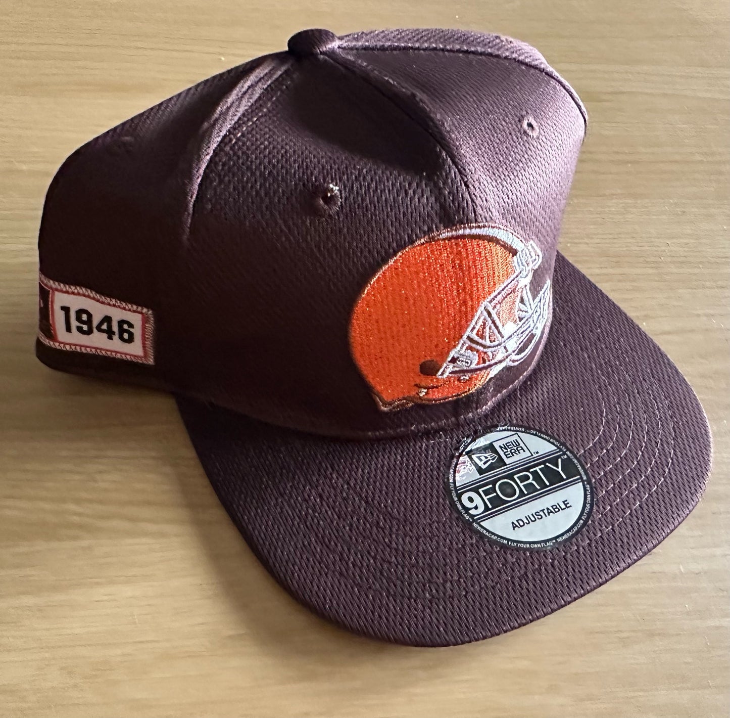 Cleveland Browns NFL SnapBack Baseball Cap Multicolour New With Sticker