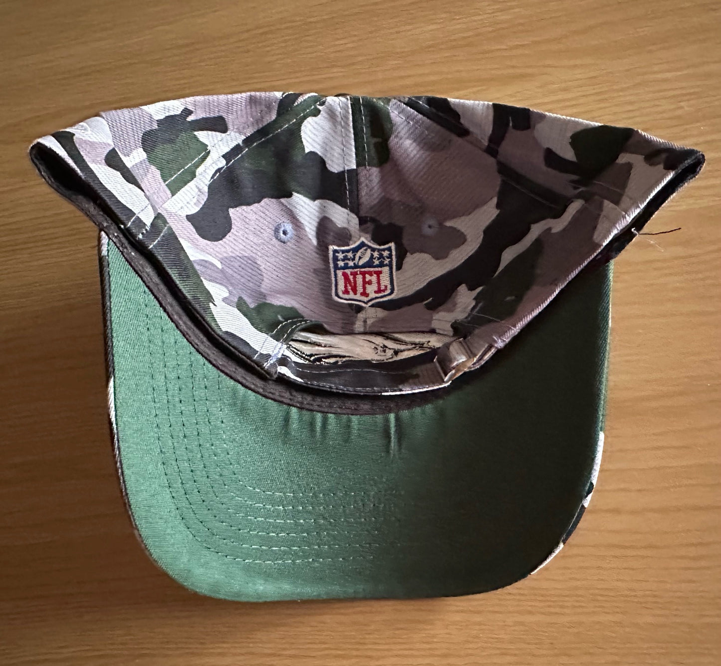 Philadlephia Eagles NFL Camo Baseball Cap Multicolour New With Sticker