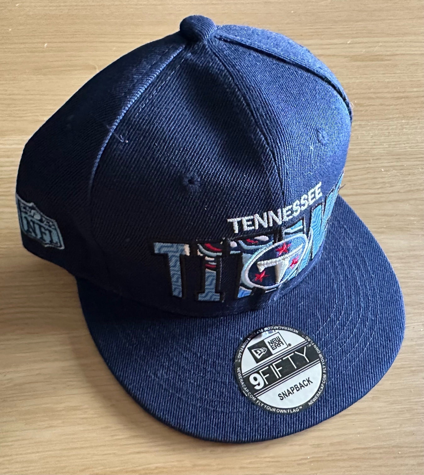 Tennessee Titans NFL SnapBack Baseball Cap Multicolour New With Sticker