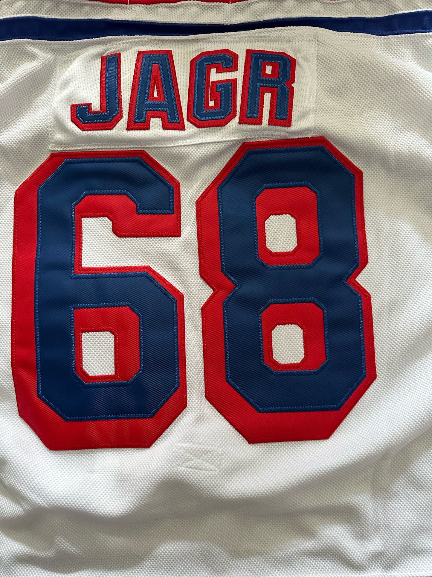 CCM New York Rangers Jagr Hockey Shirt Large