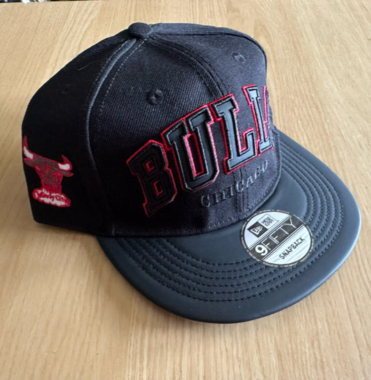 Chicago Bulls NBA SnapBack Baseball Cap Multicolour New With Sticker