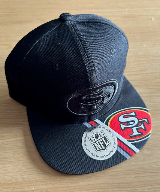 San Francisco 49ers NFL SnapBack Baseball Cap Multicolour New With Sticker