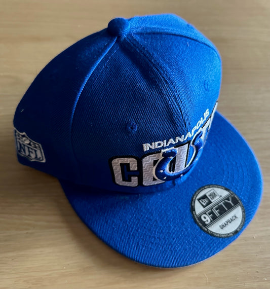 Indianapolis Colts NFL SnapBack Baseball Cap Multicolour New With Sticker