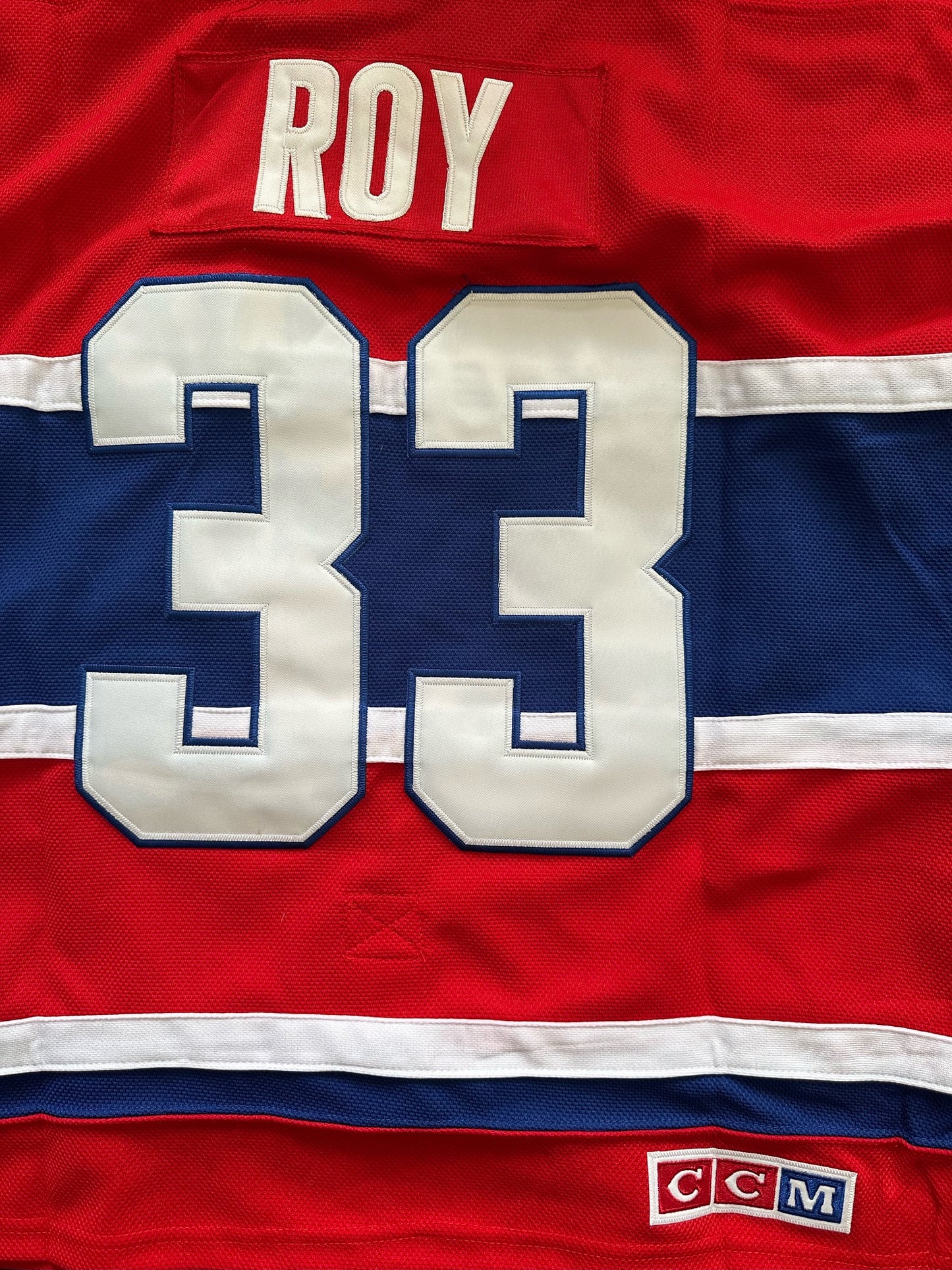 CCM Montreal Canadiens Roy Shirt Large