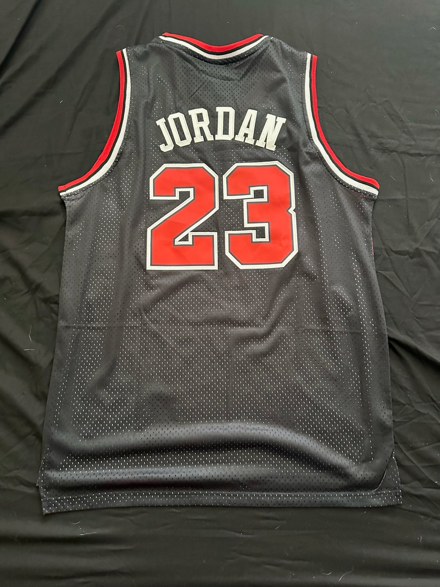 Retro Hardwood Classics Basketball Vest MJ Jordan 23 Large Multicolour