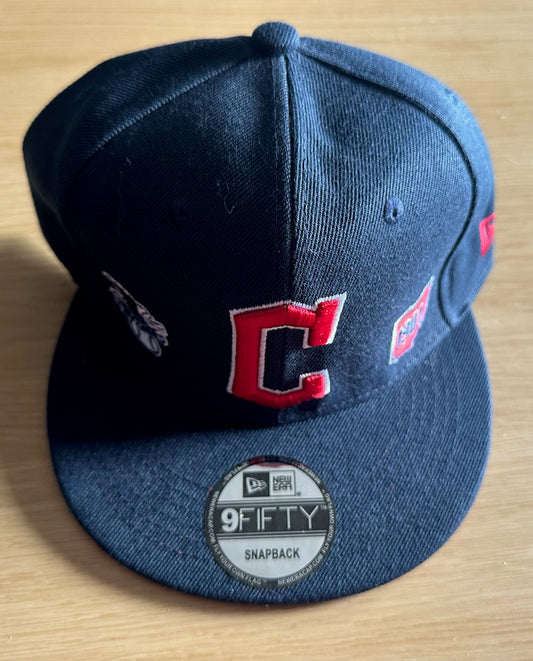 Cleveland Guardians MLB SnapBack Baseball Cap Multicolour New With Sticker
