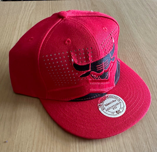 Chicago Bulls NBA SnapBack Baseball Cap Multicolour New With Sticker