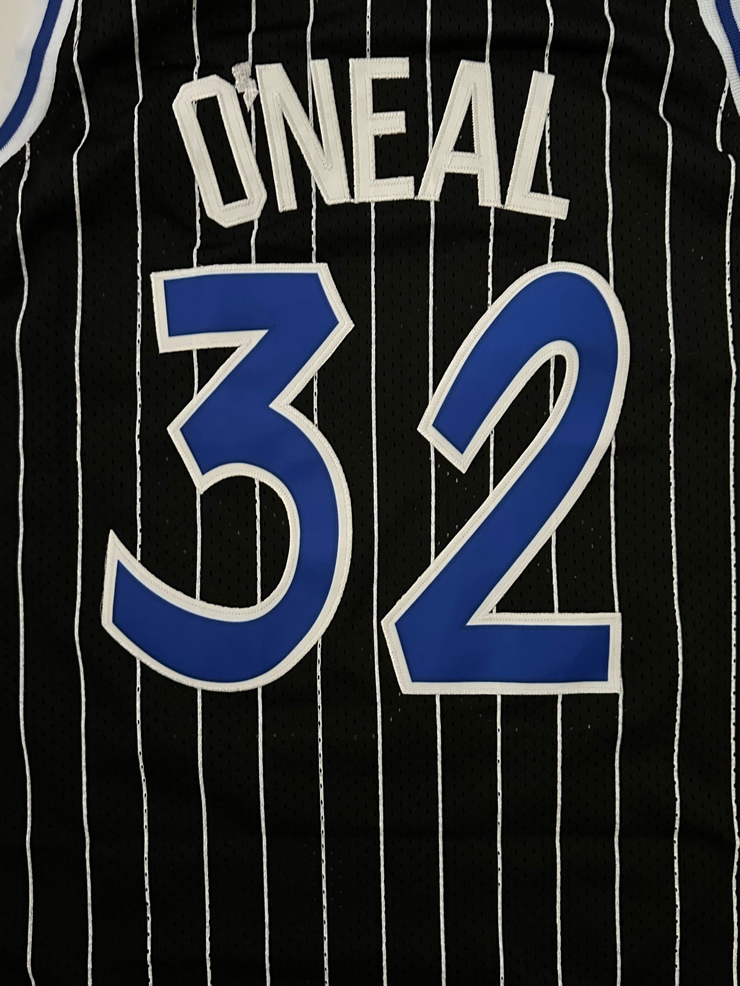 Orlando Magic NBA Hardwood Classics Basketball Vest Large O'Neal 32 Black