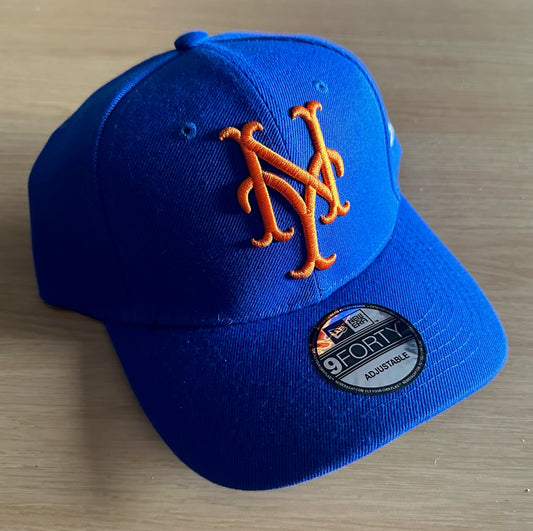 New York Mets MLB SnapBack Baseball Cap Multicolour New With Sticker