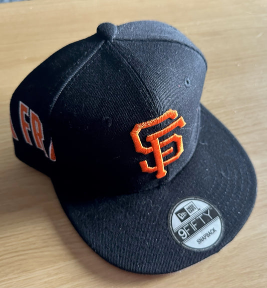 San Francisco Giants MLB SnapBack Baseball Cap Multicolour New With Sticker