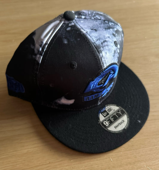 Los Angeles LA Rams NFL SnapBack Camo Baseball Cap Multicolour New With Sticker