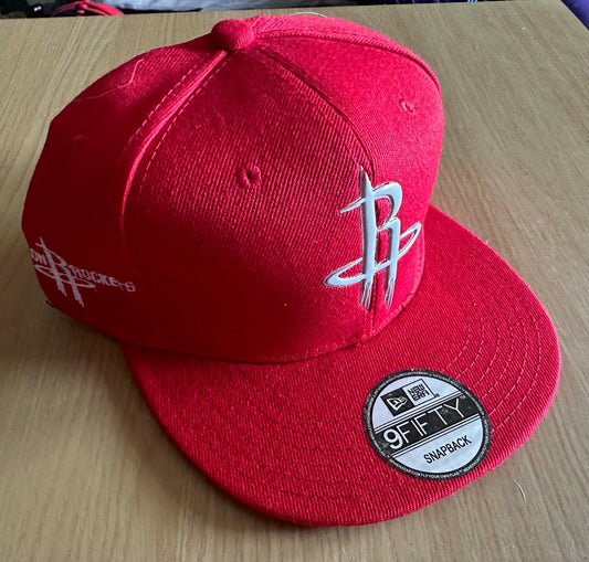 Houston Rockets NBA SnapBack Baseball Cap Multicolour New With Sticker