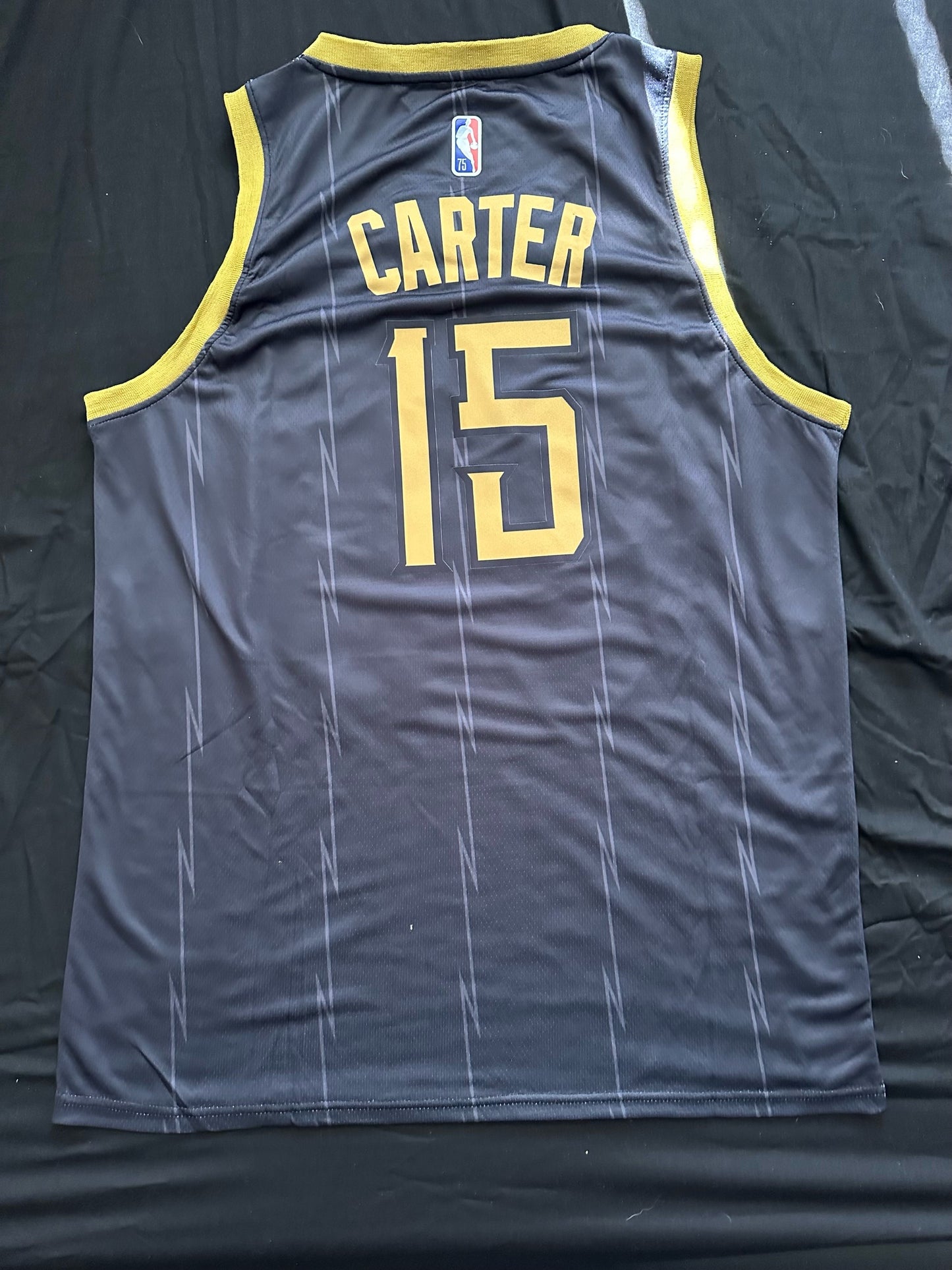 Retro Throwback Toronto Raptors Carter Basketball Vest Large