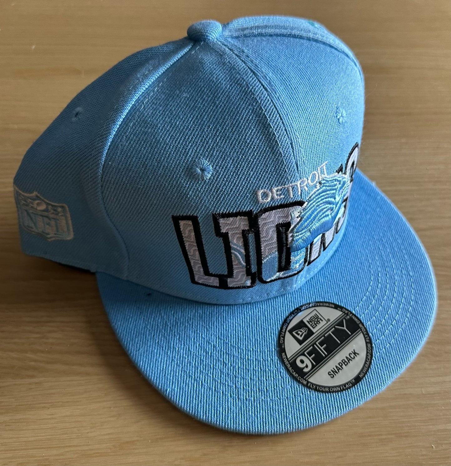 Detroit Lions NFL SnapBack Baseball Cap Multicolour New With Sticker