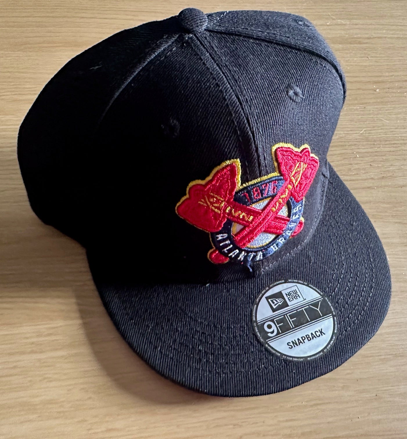 Atlanta Braves MLB SnapBack Baseball Cap Multicolour New With Sticker