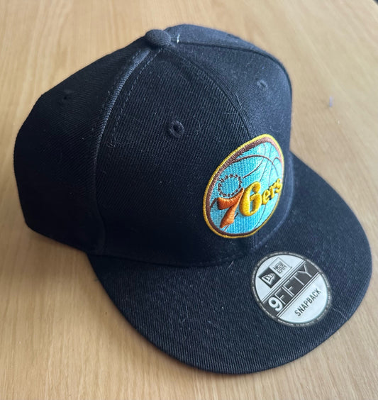 Philadelphia 76ers NBA SnapBack Baseball Cap Multicolour New With Sticker