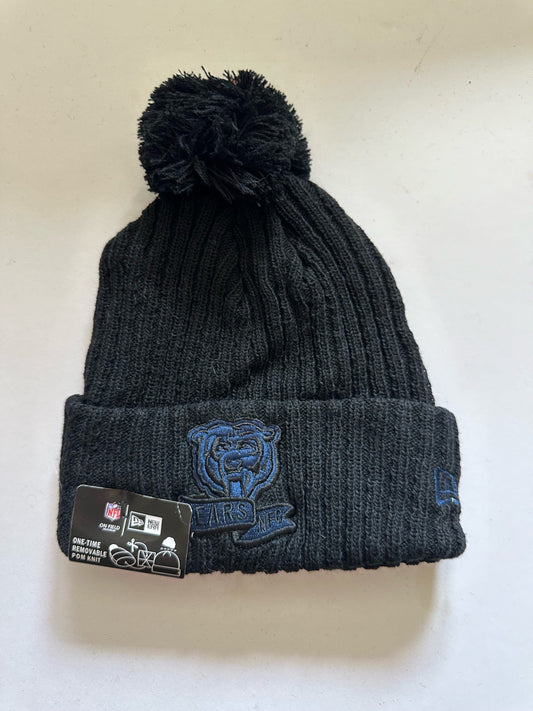 Chicago Bears NFL Bobble Beanie Multi Colour With Tags on