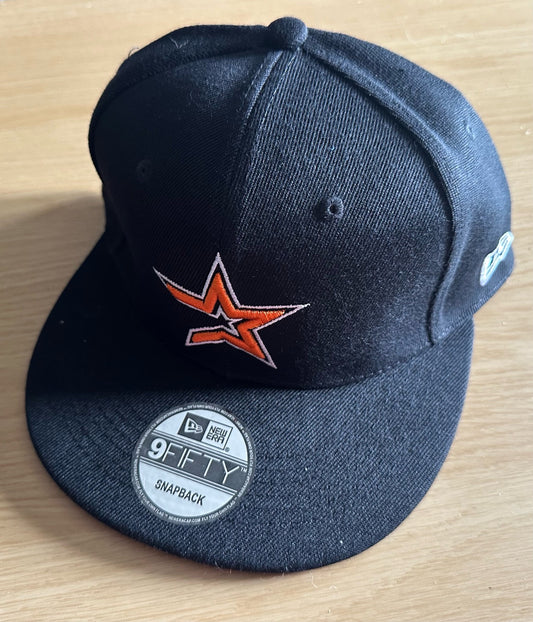 Houston Astros MLB SnapBack Baseball Cap Multicolour New With Sticker