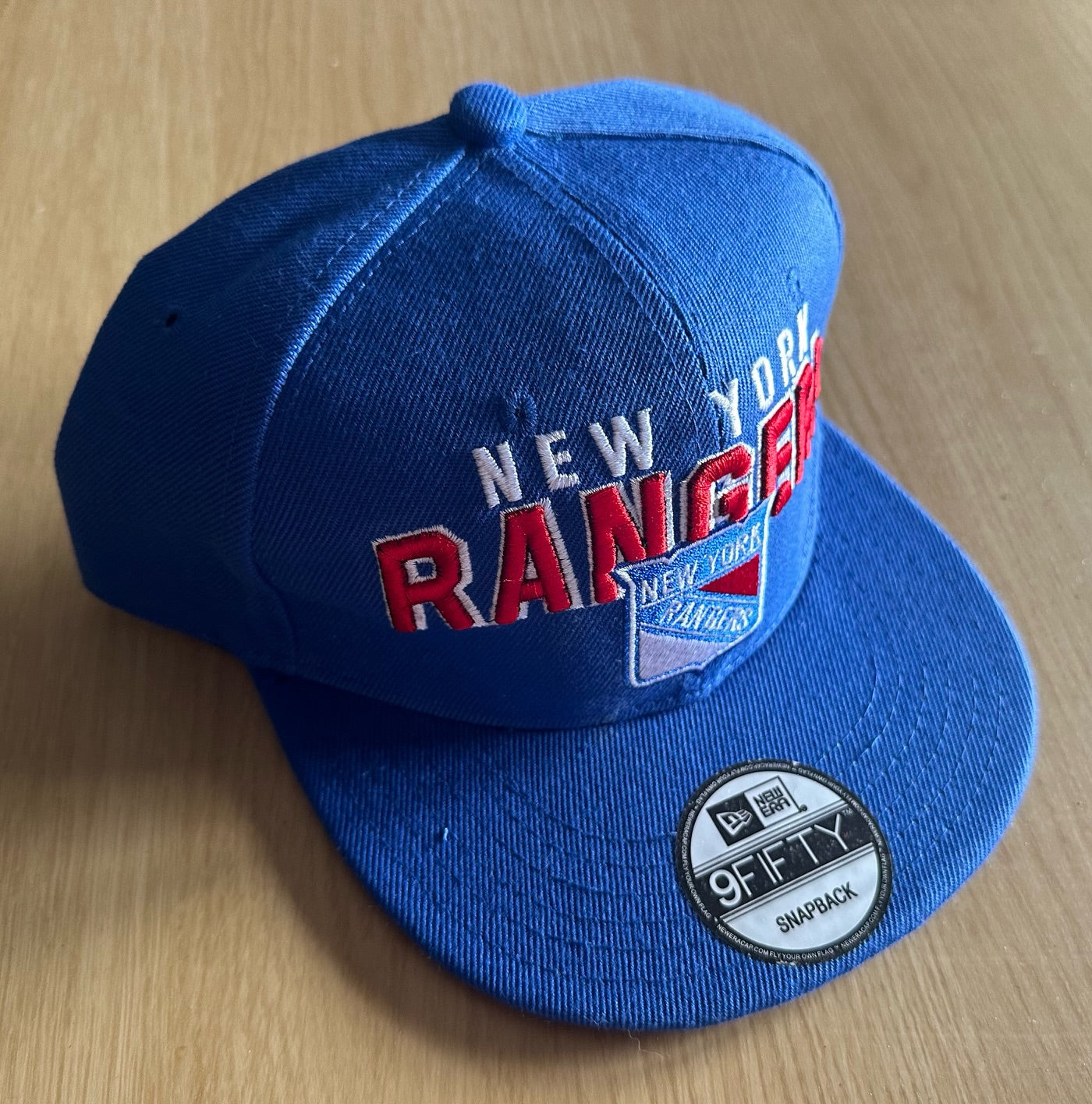 New York Rangers NHL SnapBack Baseball Cap Multicolour New With Sticker