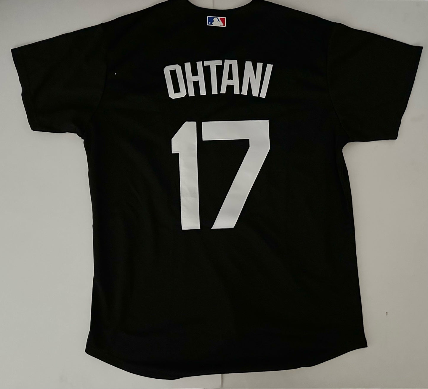 Los Angeles LA Dodgers MLB Baseball Shirt Large Ohtani 17 Black